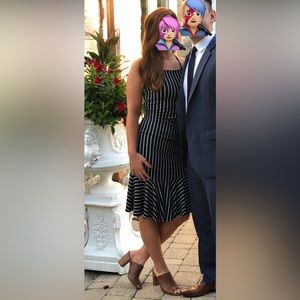 Free Press Midi Dress- sz M - Fit and Flare Body-con